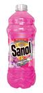 Desinfetante Bactericida Sanol 2 Litros Floral Limpeza KIT2