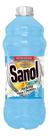 Desinfetante Bactericida Sanol 2 Litros Talco Limpeza KIT2