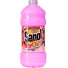 Desinfetante bactericida sanol infusão de rosas 2l 2008