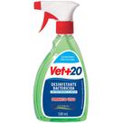 Desinfetante Bactericida Vet + 20 Pronto Uso Spray 500ml Desinfetante Bactericida Vet + 20 Pronto Uso Spray 500ml