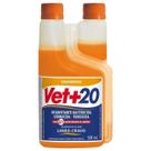 Desinfetante Concentrado Bactericida VET+20 Limão-Cravo 500ml Desinfetante Concentrado Bactericida VET+20 Limão-Cravo 500ml