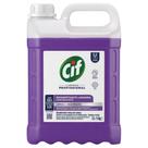 Desinfetante Concentrado Cif Lavanda 5 Litros