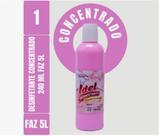 Desinfetante Concentrado Idel 240ml - Perfumado - Flores
