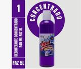 Desinfetante Concentrado Idel 240ml - Perfumado - Idellim