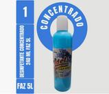 Desinfetante Concentrado Idel 240ml - Perfumado - Talk Azul