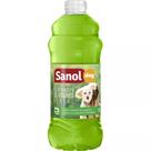 Desinfetante de Ambientes e Eliminador de Odores para Ambiente com Cachorros e Gatos Herbal Sanol 2 Litros