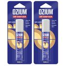 Desinfetante de ar e eliminador de odores Ozium Vanilla Scent 23mL x2