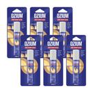 Desinfetante de ar e eliminador de odores Ozium Vanilla Scent, pacote com 6