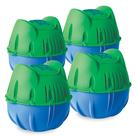 Desinfetante de piscina FROG Flippin' FROG 2000-5000 galões, pacote com 4