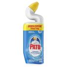 Desinfetante Gel Uso Geral Marine Pato Limpeza Profunda Squeeze 750ml
