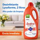 Desinfetante LYSOFORM 2 litros ORIGINAL