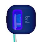 Desinfetante para escovas de dentes Bril UV-C com suporte e estojo recarregável