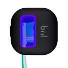Desinfetante para escovas de dentes Bril UV-C com suporte e estojo recarregável