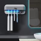 Desinfetante para escovas de dentes StarWin UV Dryer com aquecimento e secagem por ventilador Desinfetante para escovas de dentes StarWin UV Dryer com aquecimento e secagem por ventilador