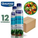 Desinfetante para Hortifrutícolas Qualifood 350ml - Kit Com 12 Unidades