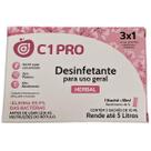 Desinfetante Para Uso Geral Sachê Super Concentrado C1 Pro