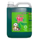 Desinfetante Pet 5L Com 10% Amônia Quaternária - Chemitec