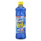Desinfetante Pinho Bril Brisa Do Mar 500ml - Embalagem com 12 Unidades