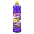 Desinfetante Pinho Bril Campos de Lavanda 1L - Embalagem com 12 Unidades