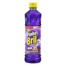 Desinfetante Pinho Bril Campos Lavanda 500ml - Embalagem com 12 Unidades
