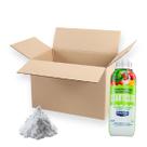 Desinfetante Sanitizante P Verduras Legumes E Frutas Kit 10