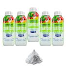 Desinfetante Sanitizante P Verduras Legumes E Frutas Kit 5