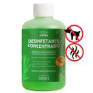 Desinfetante Tira Cheiro Xixi Urina Fezes Herbal Viu Pet 500ml Rende 1000L