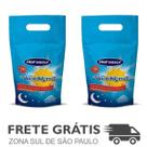 Desinfetante Weekend 2,4 Kg Piscinas Verdes Kit 2 Hidroazul
