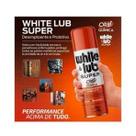 Desingripante Lubrificante Desengraxante Anti Ferrugem Spray White Lub 300ml Orbi Quimica