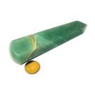 Desintegrador Quartzo Verde Sextavado 11 a 12cm Tipo B Desintegrador Quartzo Verde Sextavado 11 a 12cm Tipo B