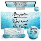 Desk Mat Pad LIMKRIAN XXL Gaming Mouse Pad com apoio de pulso