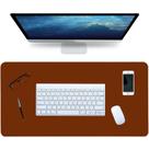 Desk Pad 160x40 p/ Computador Notebook em Couro + porta copo