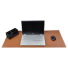 Desk pad 90x40 em pu premium office designer - od1692
