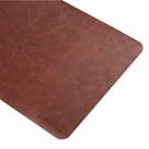 Desk Pad Elements Couro Marrom