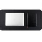 Desk Pad material sintetico 70x30cm + porta copo impermeavel