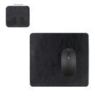 Desk Pad Mesa material ecológico 30x20 para notebook + porta copo