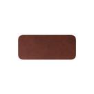 Deskpad Reliza, Estendido, 300x700mm, material sintético Marrom - 10020
