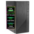 Desktop Cpu Intel i3, 8GB de RAM, SSD 120GB Seu Novo Aliado