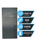 Desktop Pc Cpu I5 6500 8GB Ram DDR4 SSD 240GB Super Veloz