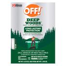 Desliga os lenços repelentes de insetos! Deep Woods Long Lasting 12 unidades