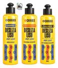 Desliza Liso Chikas Shampoo Condicionador Finalizador 300ml