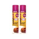 Desmoldante Unta Fácil Spray Culinário Sem Glúten Forma Bolo Vegano 400ml - Variação Quantidade:02 unidade