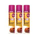 Desmoldante Unta Fácil Spray Culinário Sem Glúten Forma Bolo Vegano 400ml - Variação Quantidade:03 unidade