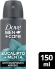 Desod Aer Dove Men Eucalipto e Menta 150ml / Unilever Desod Aer Dove Men Eucalipto e Menta 150ml / Unilever