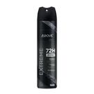 Desodorante above aerosol men extreme black 150ml