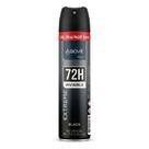 Desodorante Above Maxx Extreme Black 250ml Aerosol 72h