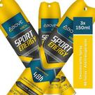 Desodorante Above Men Sport Energy Antitranspirante 150ml
