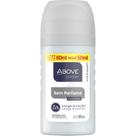 Desodorante Above Roll On Sem Perfume 80ml Invisible