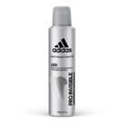 Desodorante Adidas Aerosol Masculino Invisible 150ml Desodorante Adidas Aerosol Masculino Invisible 150ml