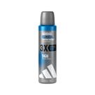 Desodorante Adidas Clinical Masculino Aerossol Antitranspirante Dry 150ml